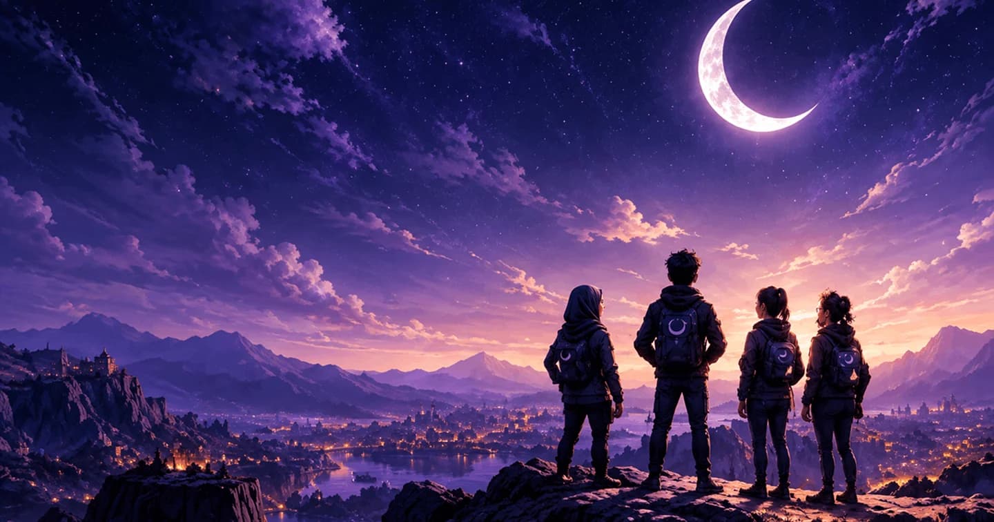 The Moonbyte Manifesto - Crew Under Crescent Moon