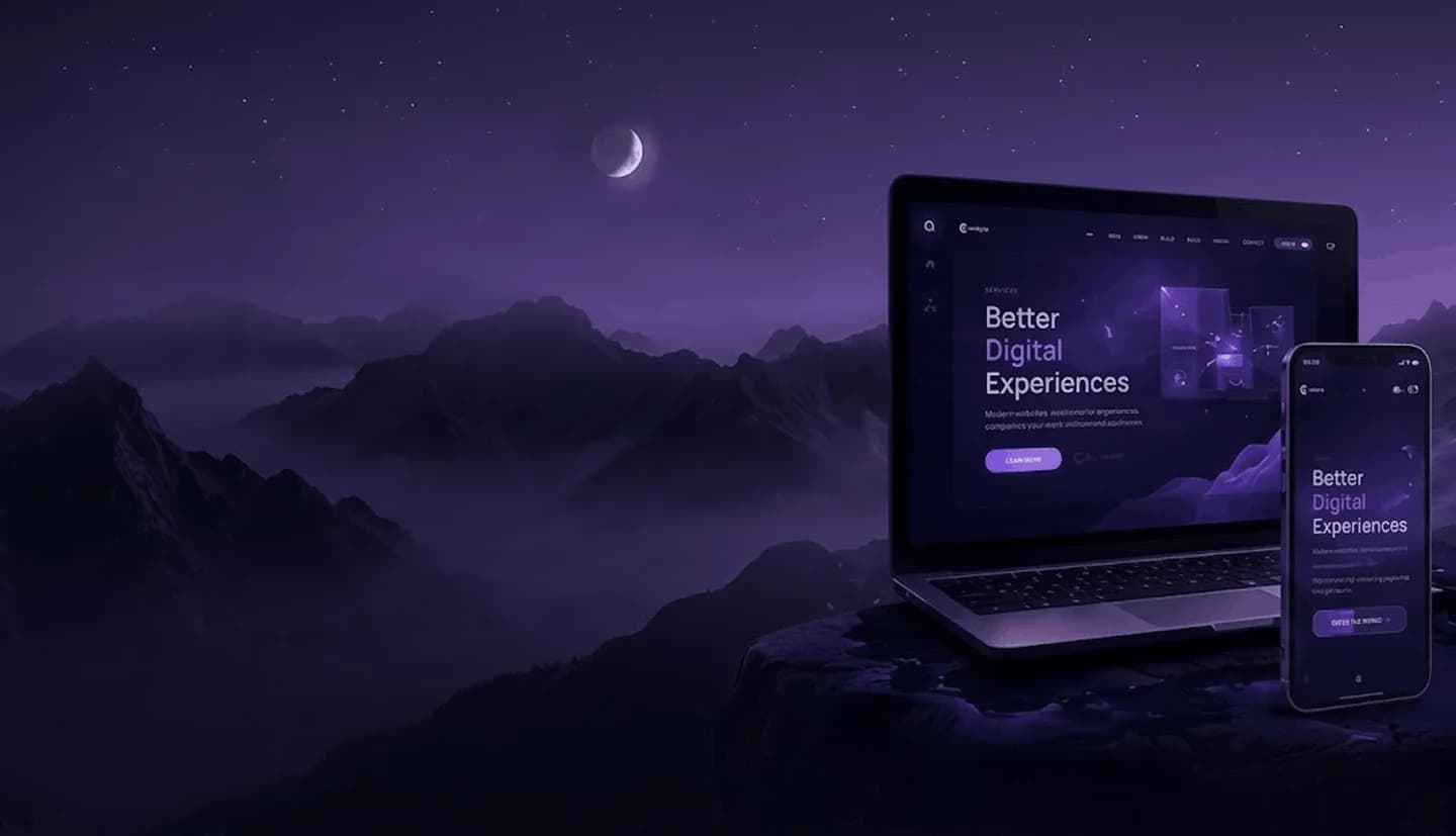 Moonbyte What We Build Background